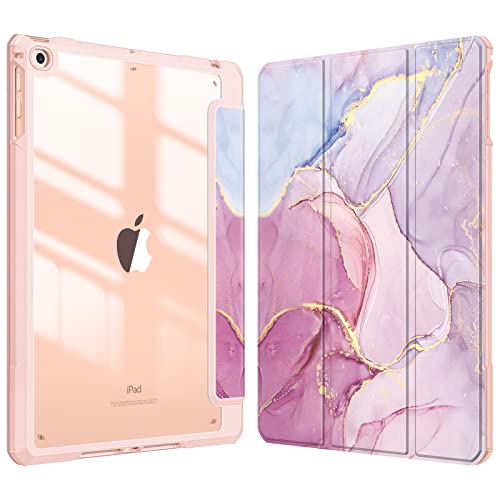 Fintie iPad 9.7 2018 2017 / iPad Air 2 / iPad Air 1 P[X obNJo[ Apple Pencil [\ O܃X^h X[v@\ y ^ h~ PUU[ TPU iPad 9.7 6 / 5Ή ( X }[usNA)