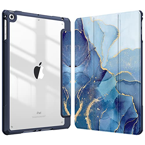 Fintie iPad 9.7 2018 2017 / iPad Air 2 / iPad Air 1 P[X obNJo[ Apple Pencil [\ O܃X^h X[v@\ y ^ h~ PUU[ TPU iPad 9.7 6 / 5Ή ( X }[uu[)