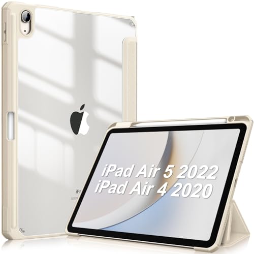 Fintie iPad Air 5 P[X 2022 / iPad Air 4 P[X 2020 10.9 C` obNJo[ Apple Pencil [\ Apple Pencil 2 CX[dΉ O܃X^h X[v@\ y ^ h~ PUU[ TPUiX^[Cgj