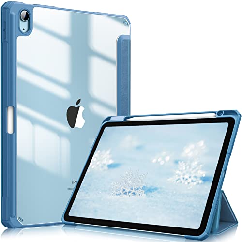Fintie iPad Air 5 P[X 2022 / iPad Air 4 P[X 2020 10.9 C` obNJo[ Apple Pencil [\ Apple Pencil 2 CX[dΉ O܃X^h X[v@\ y ^ h~ PUU[ TPUiI[Vu[j