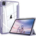 商品情報商品の説明説明 FINTIEは高品質な製品をお届けします。 互換性: iPad Pro 11インチ 第4世代 2022年モデルに対応。 iPad Pro 11インチ 第3世代 2021 (A2301/A2377/A2459/A2460)に対応。 iPad Pro 11インチ 第2世代 2020 (A2228/A2068/A2230/A2231)に対応。 iPad Pro 11インチ 第1世代 2018 (A1980/A2013/A1934/A1979)に対応。 このケースは他のモデルには適合しません。ご購入前にお使いのデバイスの正確なモデルをご確認ください。 特徴: スリムシェルケースはシンプルで上品なデザインです。 PCバックシェルは丈夫なポリカーボネート素材なので、破損の心配はありません。 クリップオンで簡単に取り付けられます。 このカバーはフリップバックしてケースを快適な視聴スタンドに変えるために独自に設計されているため、2 つの異なる視野角を提供します。この機能により、視聴者はタブレットをハンズフリーで使用できます。 ケースを装着したままタブレットのすべての機能にアクセスできます。 カメラホールも付いていますので、 カメラを外さずに写真や動画を撮影できます。 スピーカーホールで映画を見たり、音楽をはっきり聴きましょう! 一体型ケースで 手袋のようにデバイスがフィットします。 どこへでもタブレットを保護する理想的な方法です。 【商品内容】 スリムシェルケース x 1 (ケースのみ、他のアクセサリーは含まれていません)。 ご注意ください: 照明や色の設定により、写真の色が実際の製品と若干異なる場合があります。主な仕様 【対応機種】 iPad Pro 11インチ (第4世代) 2022発売(モデル番号：A2435/A2759/A2761/A2762)、iPad Pro 11インチ (第3世代) 2021発売(モデル番号：A2301/A2377/A2459/A2460) 、iPad Pro 11インチ (第2世代) 2020春発売(モデル番号：A2228 / A2068 / A2230 /A2231) 、iPad Pro 11インチ (第1世代) 2018 (モデル番号：A1980 / A2013 / A1934 / A1979) 専用スマートケース、カバー。 （ご注意：iPadの他のモデルには対応していません、ご注文の際に、お手元機種の背面にあるモデル番号を確認をお願い致します。）br【材料・透明バックカバー】 ケースの表面はPUレザー素材を利用して、軽量、超薄を備えます。ポリカーボネート素材を採用している透明バックカバーは汚れや傷つけなどを防止するだけでなく、iPad本体の色と美しさも活かせます。透明バックカバーの枠も透明で、主に柔軟な TPUを採用して、取り付けも簡単にできます。フロントカバー内部材質はマイクロファイバーで、摩擦によって発生する傷を抑え、液晶画面を保護しきれいに保ちます。(ご注意：透明バックカバーには保護用のフィルムがついていますので、ご使用前に保護フィルムを剥がしてください。)br【Apple Pencil収納、充電対応】 便利なペンホルダーが付き、ペンシル紛失せずご安心利用頂けます。また、Apple Pencil 2 ワイヤレス充電も可能なので、収納や持ち運びに便利です、いつでもどこでもiPadを快適に使えます。(ご注意：当該商品はケースだけで、iPad本体やApple Pencilなどがついていません。)br【オートスリープ機能】 オートスリープ機能対応モデル、 カバーをあけると電源が自動的にON、閉じると電源が自動的にOFF。バッテリーの消耗を最小限に抑えることが可能です。br【スタンド機能と精密な加工】 三つ折スタンドタイプなので、横向きに立てかけて、動画視聴、読書、WEBなどに便利です。また、充電ケーブル、イヤホン、カメラ、電源ボタンなどの対応しているところに精密な穴を加工されており、ケースを装着したままタブレット本体の各操作が可能です。