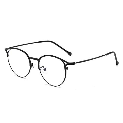 [DOLLGER] ブルーライトカットメガネ pcメガネ 度なし 伊達メガネ 17g超軽量 おしゃれ ブラック