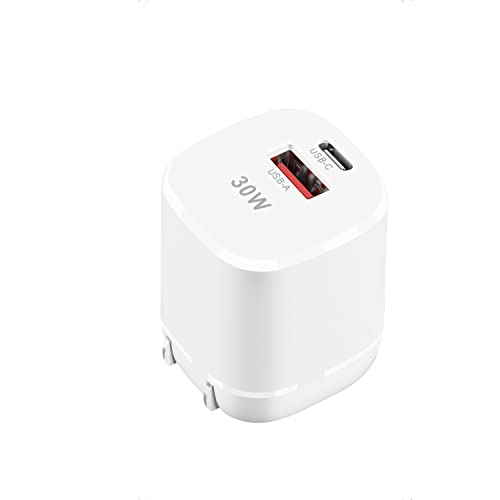 Etopgo PD [d 30W usb type c }[d GaN 30W [d ܂肽ݎvO [d type-c PDΉ USB C dA_v^[ USB-C&USB-A 2|[g X}z[d y gя[d ^ iPhone14/13/12/11 PLUS/Pro/Pro Max/mini/X/XS/XR/8/7 Ή Galaxy/Android/M