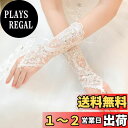 Coollooda ウェディンググローブ レースグローブ レディース 花嫁手袋 ショートグローブ 美しい刺繍 アクセサリー ショートグローブ メイド ウエディング用品 結婚式 レース付グローブ 花嫁用品