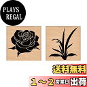 CRASPIRE 木製ゴム印 植物 木製ゴムスタンプ スタンプ バラ 草 花 アンティーク レトロ オシャレ カード クラフトカード スクラップブッキング 日記...