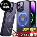【利便性・スタンド・Magsafe】CASEKOO iPhone14ProMax 用 ケース 隠し収納式 米軍MIL規格 耐衝撃 スマホケース 薄形半透明 マット仕上げ 指紋防止 ストラップホール付き ワイヤレス充電対応 2023年新型 アイホン14pro max 用 ケース 6.7インチ カバー(ディープパープル