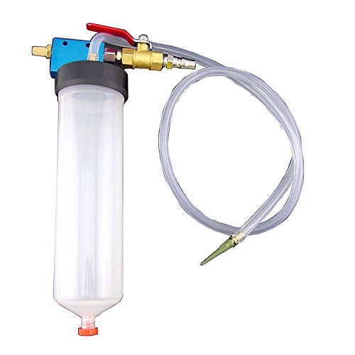 【送料無料】CarAngels 気動式 自動的 ブレーキフルード交換 ブレーキブリーダーボトル オイル チェン..