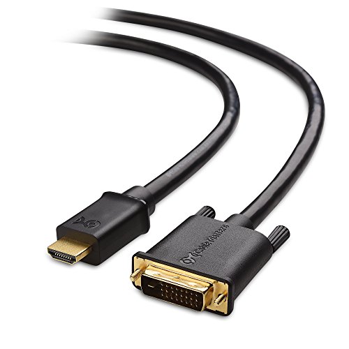Cable Matters HDMI DVI 変換ケーブル 1.8m CL3規格 1080P 双方向 DVI HDMI 変換ケーブル