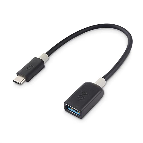 Cable Matters USB C USB A 変換アダプタ 15cm USB C A 変換アダプタ USB Type C USB 3.0 変換アダプタ 5 Gbps高速データ転送 OTG対応 MacBook Galaxy S9 S9+など対応 ブラック