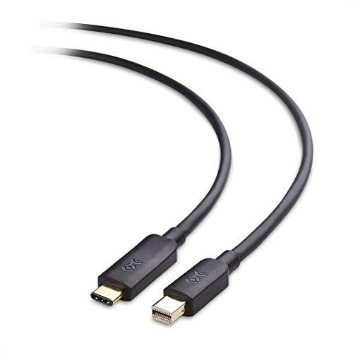 Cable Matters USB C Mini DisplayPort 変換ケーブル 4K＠60Hz 1.8m 単方向 USB-C Mini DisplayPortケーブル (USB C Mini DP 変換ケーブル) USB C又はThunderblot 3ストレージ、ハードドライブ、オーディオデバイスに非対応