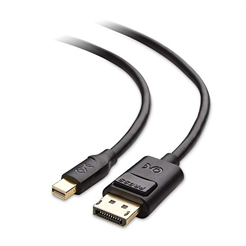 Cable Matters Mini DisplayPort DisplayPort 変換ケーブル 8K 60Hz 双方向 1.8m Mini DisplayPort DisplayPort 1.4 ケーブル DisplayPort Mini DisplayPort 1.4 変換ケーブル Thunderbolt 2対応 ブラック