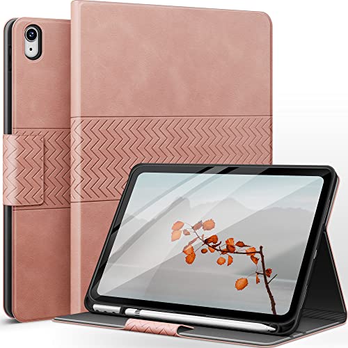 auaua iPad 10 10.9C` P[X y[ iPad 10 P[X2022 p PUU[ 蒠^ Ђъh~ ϏՌ I[gX[vX^h@\t Sʕی iPad 10  (Pink)