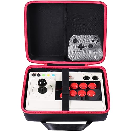 8Bitdo Arcade Stick/8Bitdo Ultimate |[^up[P[X e h 8Bitdo Bluetooth A[P[hXeBbN 8Bitdo Arcade Stick For Xbox SeriesƃANZT[pیP[XiP[X̂݁j-co2CREA