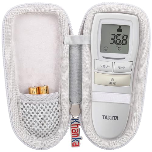 【ケースのみの販売】Tanita タニタ 非接触体温計 BT-543 BT-54X専用収納ケース-Khanka