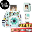 HIYQIN mini 12ケース、FUJIFLM 「 mini 12」専用カメラケース4点セット 12 クリア ケース ショルダーストラップ付 磁気フォトフレ...