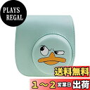 HIYQIN ケース, mini12/11ケース 可愛いカメラバッグ ショルダーストラップ付き 裏ポケット付き PUレザー(ダック)
