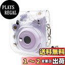 HIYQIN ケース, mini 12/11/9/8+/8/40ケース 可愛いカメラバッグ ショルダーストラップ付き PVC満点星(パープル)
