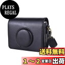 HIYQIN ケース, mini Evo カメラバッグ カメラ保護ケース mini Evoケース ショルダーストラップ付き プリントでき 横スタイル 四色展開(...