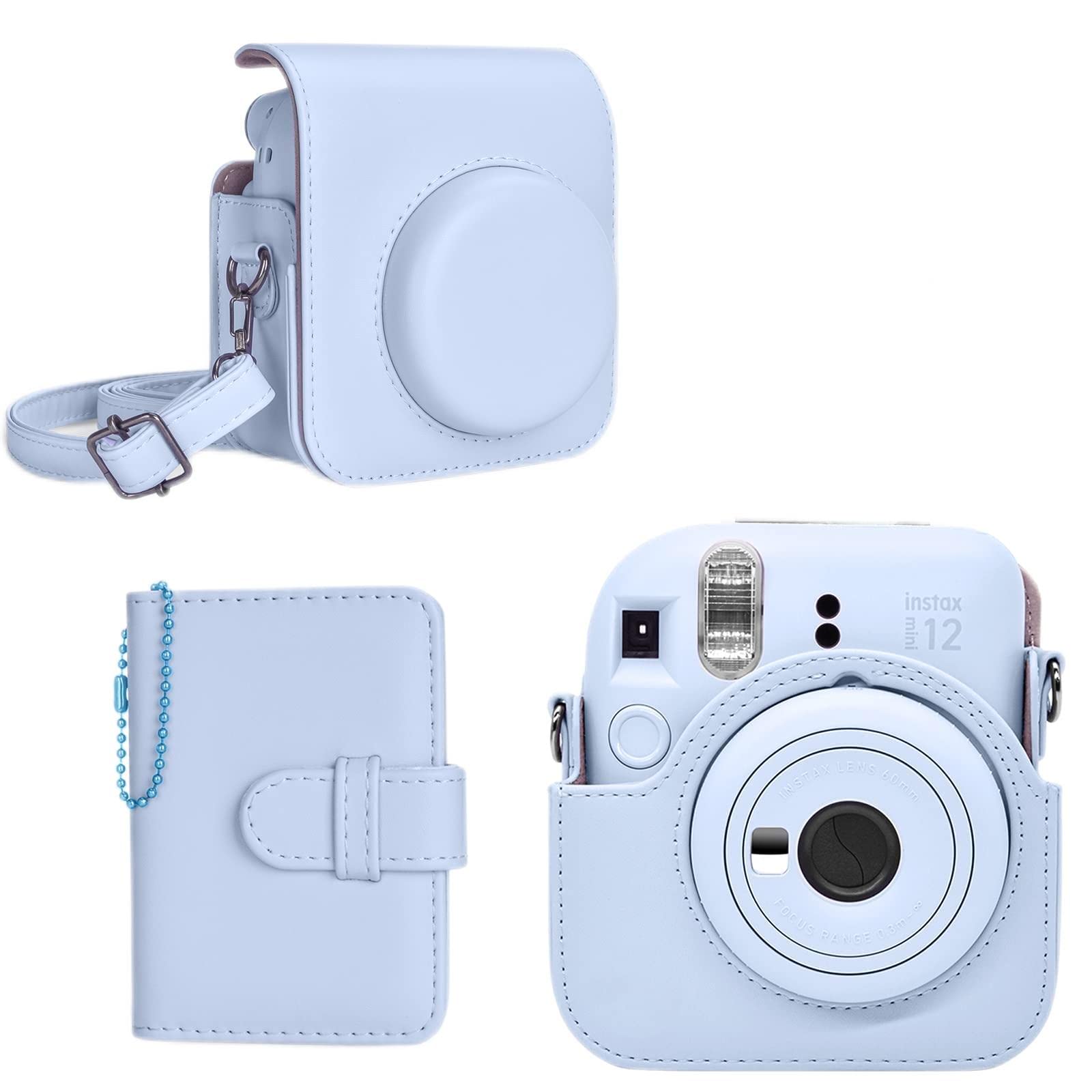 HIYQIN チェキケース instax mini 12ケー