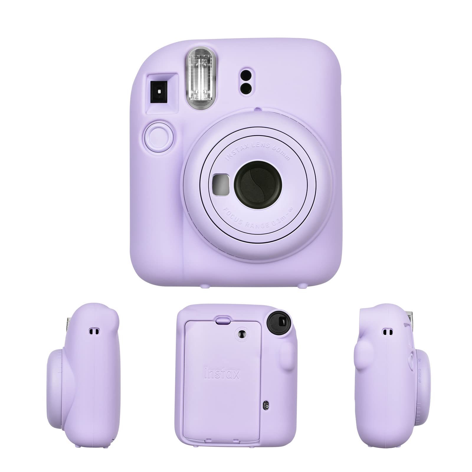 商品情報商品の説明INSTAX MINI 12 シリコンケースのその他の機能 Fuji Instax Mini 12 カメラのみと互換性があり、他のカメラには対応しません。 Mini 12 カメラにぴったりとシームレスにフィットします。 オン/オフインジケータライト穴、シャッターボタン穴、リストストラップ穴、フィルムモニター穴などのユーザーフレンドリーな予約穴設計。これらの穴はすべて、ユーザーがカメラの状態を便利に確認できるように予約されています。 。 パッケージ内容 1×Instax Mini 12用シリコンケース (リストストラップは付属しておりません) ノート 表示画面が異なるため、多少の色の違いがある場合があります。 この販売にはカメラとリストストラップは含まれません。 私たちに関しては HIYQIN -- 高品質の Fuji Instax カメラ保護ケース、フィルター、フォト フレーム、アルバムなどを顧客に供給することに特化しています。顧客の 100% 満足が私たちが常に努力していることです。 顧客が快適なショッピング体験を楽しめるよう、最高品質の製品と優れた顧客サービスを提供しました。主な仕様 対応カメラの型番：Fujifilm instax mini 12br材質：シリコンbr使用便利：Fujifilm instax mini 12の形状に合わせて製作されているので、操作性も良くデザインを損ないません。ケースを付けているまま、シャッターを押すことができ、非常に便利です。br全面保護：HIYQIN チェキ 12 シリコンケースが高品質なシリコンを採用され、ホコリや汚れ、そして衝撃などから保護できます。br色彩豊か：複数のカラーバリエーションを用意し、カメラをお好みに合わせて美しく仕上げることができます。