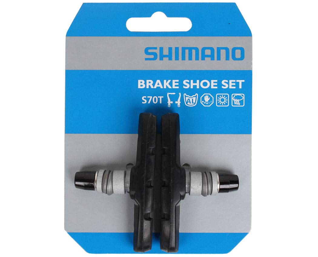 シマノ(SHIMANO) リペアパーツ S70T カートリッジタイプブレーキシューセット(左右ペア/オプション) BR-T610 BR-R353 Y8KW98010