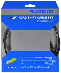 シマノ(SHIMANO) リペアパーツ シフトケーブルセット オプティスリック ROAD ハイテックグレー Y60198020