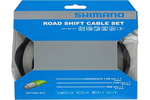 シマノ(SHIMANO) リペアパーツ シフトケーブルセット オプティスリック ROAD イエロー Y60198080