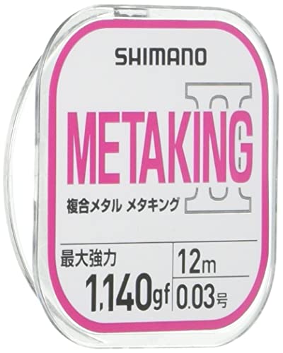 商品情報商品の説明シマノ(SHIMANO) メタルライン メタキングII 2021 LG-A11U ピンク 12m 鮎主な仕様 号数:0.03br最大強力(gf):1140br長さ(m):12brカラー:ビビッドピンクbr平均比重:4.23