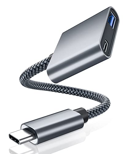 Oculliant USB Type-C nu PD[d 2in1|[g 60W OTGΉ USB-C ϊA_v^Hub MacBook ProA15AMacBook AirAiPad 10 \ 2022AiPad Pro Air 4 5AiPhoneASamsung Galaxy S23 Z Fold 5 Flip 5ASurface Pro 7Ȃǂ̃m[gp\RA^ubgPCΉ