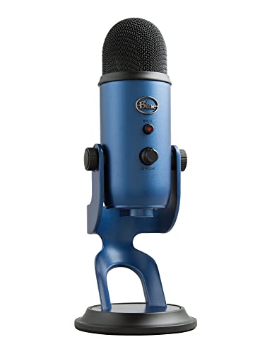 Logicool G Blue Yeti BM400MB USB Q[~O}CN RfT[}CN Mac PS4 PS5 PC ~bhiCgu[ Q[~O  zM }CN Xg[~O u[  Ki 2Nԃ[J[ۏ