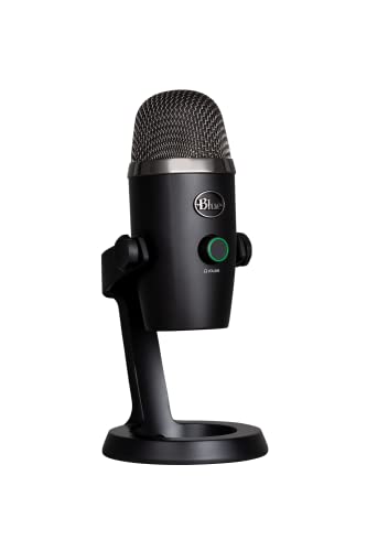 Logicool G Blue Yeti Nano BM300BK USB ߥ󥰥ޥ ǥ󥵡ޥ Mac PS5 PS4 PC ֥å ߥ ¶ ۿ ޥ ȥ꡼ߥ  2ǯ֥᡼ݾ