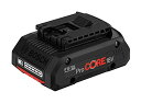 Bosch Professional(ボッシュ) 18V4.0Ahリチウムイオンバッテリー ProCORE18V4.0