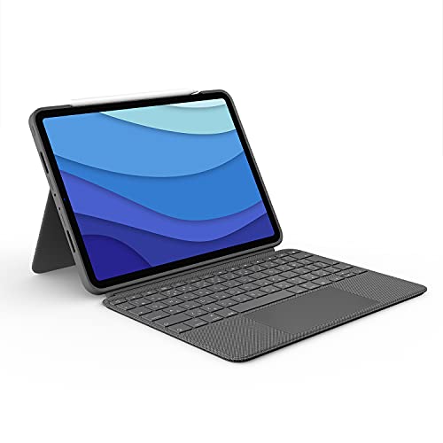  Logicool iPad Pro 11 4 3 2 1 б ȥåѥåդ ܡդ Combo Touch iK1176GRA ܸ쥭ܡ ޡȥͥ  2ǯ֥᡼ݾ åեɥ졼