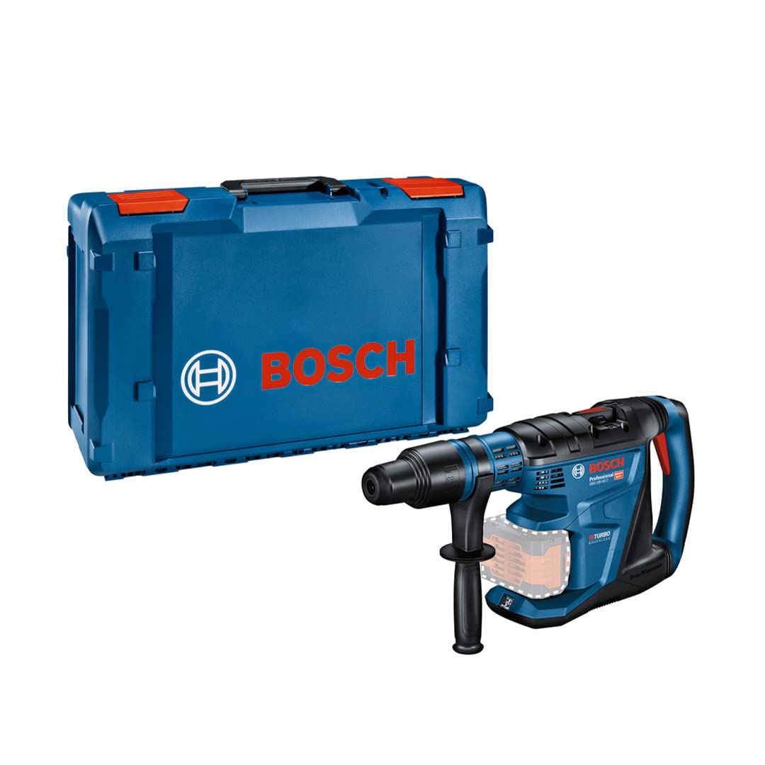 Bosch Professional(ボッシュ) 18Vコードレスハンマードリル(ケース・サイドハンドル付き) GBH18V-40CH