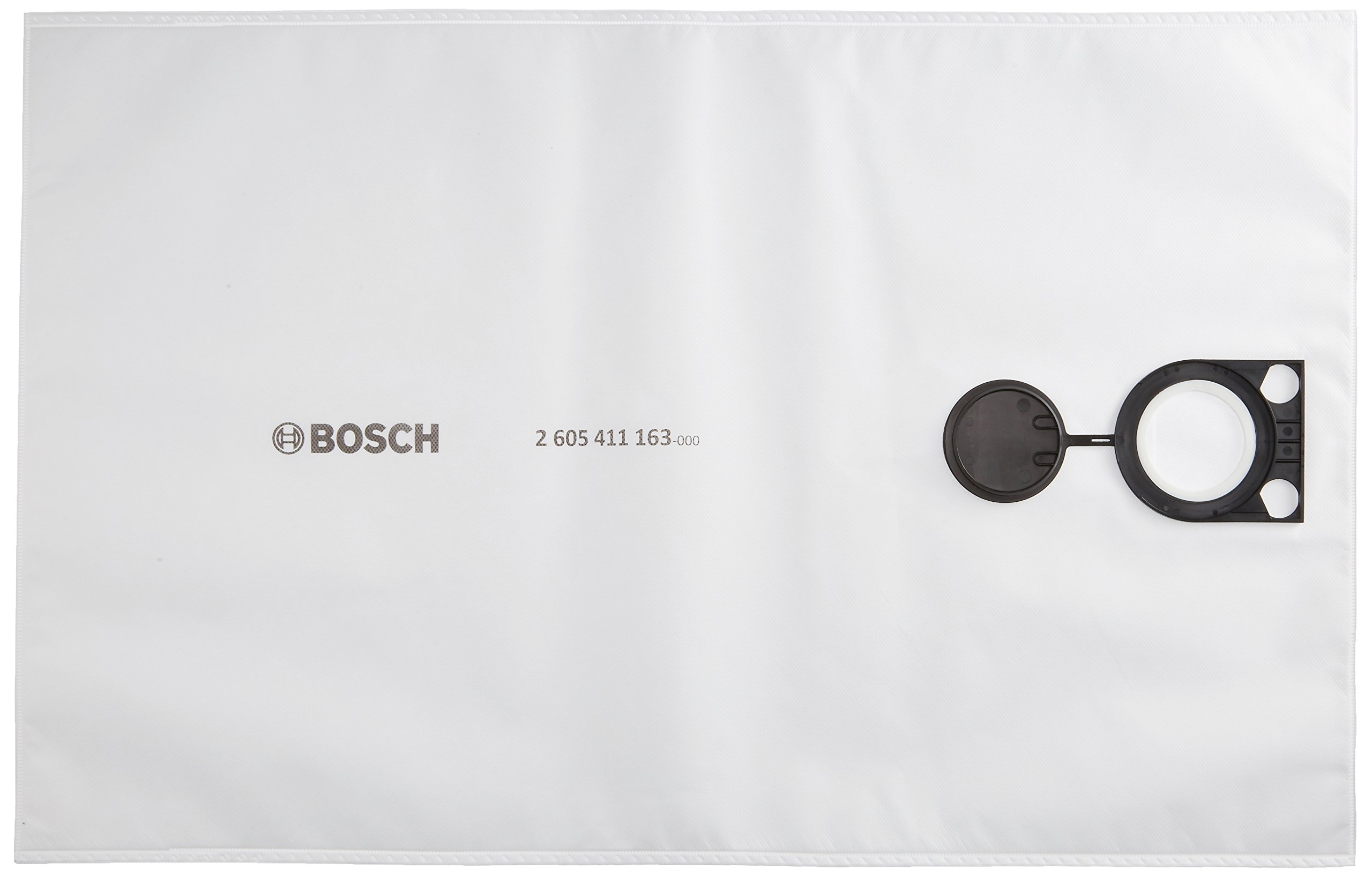 BOSCH({bV) DUST BAGS 5PK GAS50 WOOD ONLY