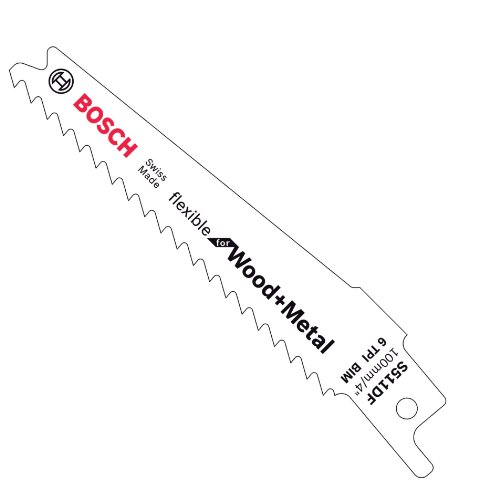 BOSCH(ボッシュ) 木材&金属用セーバーソーブレード5本組 S511DF