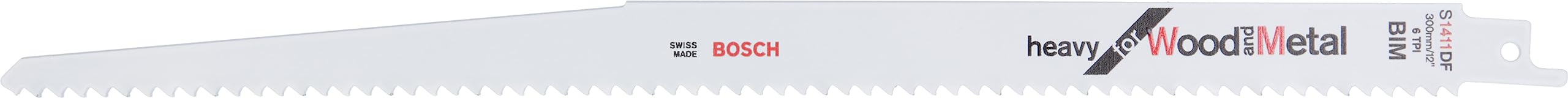 BOSCH(ボッシュ)木材&金属用セーバーソーブレード2本組 S1411DF/2G