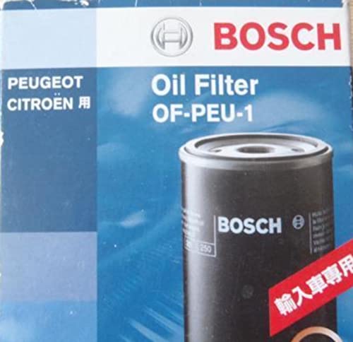 BOSCH(ボッシュ) オイルフィルター 輸入車用 OF-PEU-1