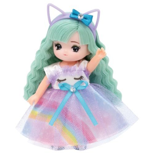 タカラトミー 『 リカちゃん ドール LD-26 ゆめかわミキちゃん 』 着せ替え お人形 おままごと おもちゃ 3歳以上 玩具安全基準合格 STマーク認証 Licca TAKARA TOMY