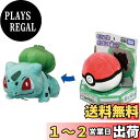 タカラトミー 『 ポケットモンスター ポケモンくるりんぬいぐるみ フシギダネ 』 おもちゃ 3歳以上 玩具安全基準合格 STマーク認証 Pokemon TAKARA TOMY(3)