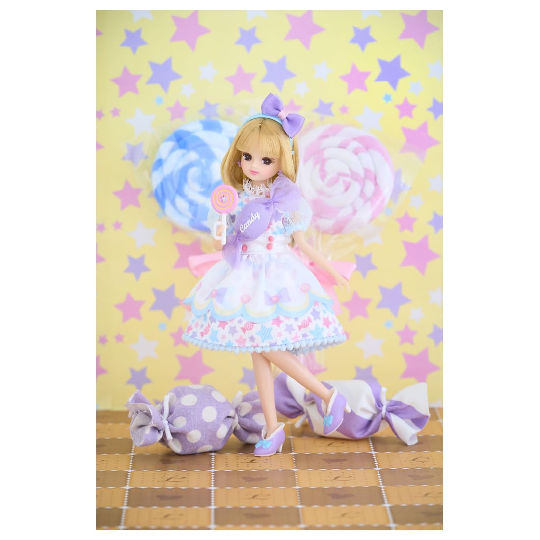 【送料無料】タカラトミー 『 リカちゃん ドール LD-09 スウィートキャンディ 』 着せ替え お人形 おままごと おもちゃ 3歳以上