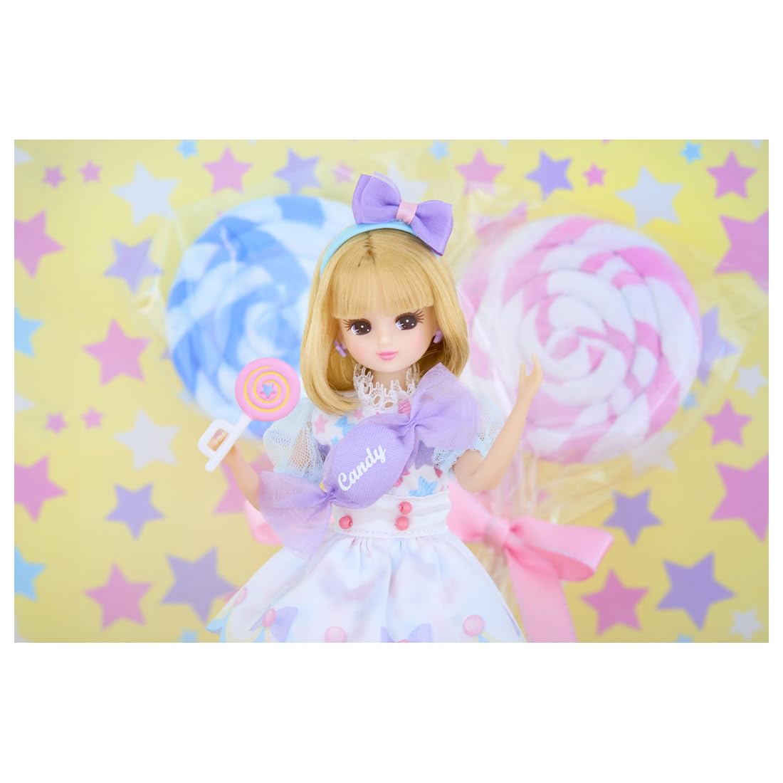 【送料無料】タカラトミー 『 リカちゃん ドール LD-09 スウィートキャンディ 』 着せ替え お人形 おままごと おもちゃ 3歳以上 [2]