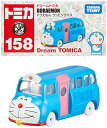 タカラトミー(TAKARA TOMY) トミカ ドリームトミカ No.158 ドラえもん ラッピングバス ミニカー おもちゃ 3歳以上