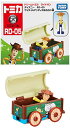タカラトミー(TAKARA TOMY) トミカ ドリームトミカ ライドオン ディズニー RD-05 ウッディ &アンディのおもちゃ箱 ミニカー おもちゃ 3歳以上
