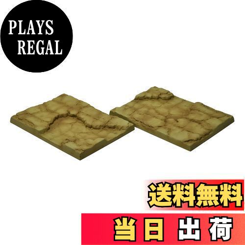 トミーテック(TOMYTEC) 1/144 ジオコレ・コンバットシリーズ DCMA18 ミニベース 荒野A 塗装済みプラモデル 323778