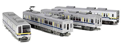 商品情報商品の説明説明 鉄道コレクションはNゲージ鉄道模型サイズ（1/150）のディスプレイモデル（展示用模型）です。 別売りの専用パーツを使用すれば、Nゲージ鉄道模型として走行させることも可能です。 全車両とも20070型を改造したグループ。屋根上のクーラーキセは独立型を1両あたり3基搭載していて、20400型4タイプの中でもっともオリジナルの20000系に近いスタイル。パンタグラフは両側共に低屋根構造にはなっていないのも特徴。主な仕様 事業者限定販売品br4両セットbr貼り替えシール付属brレールは付属しません