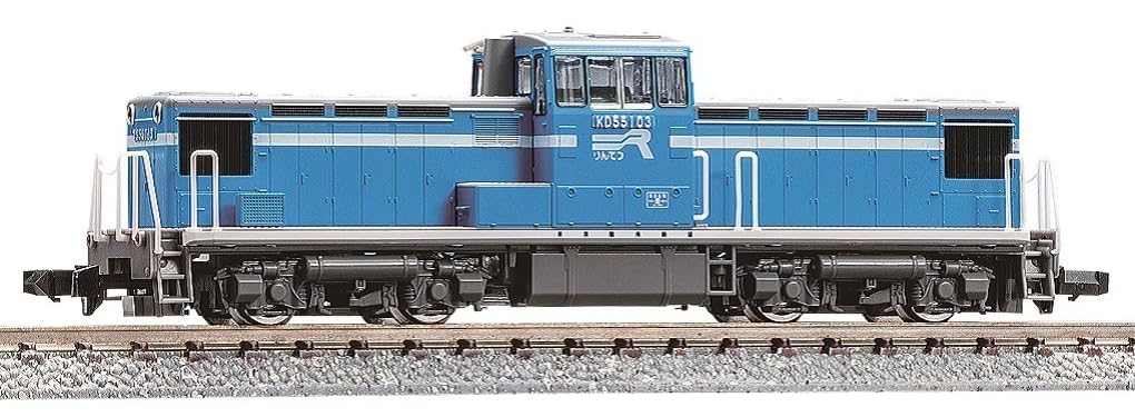 トミーテック(TOMYTEC) TOMIX Nゲージ 京葉臨海鉄道 KD55形 103号機 8616 鉄道模型 ディーゼル機関車