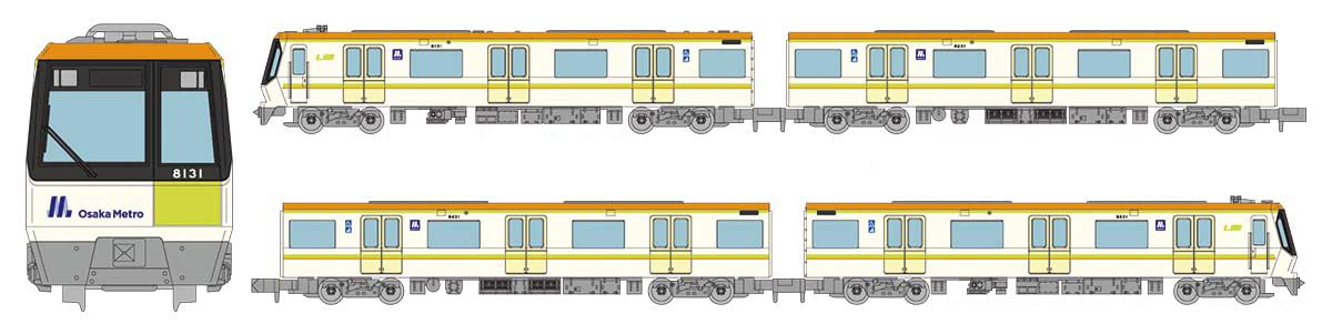 トミーテック(TOMYTEC) リニア地下鉄道コレクション O