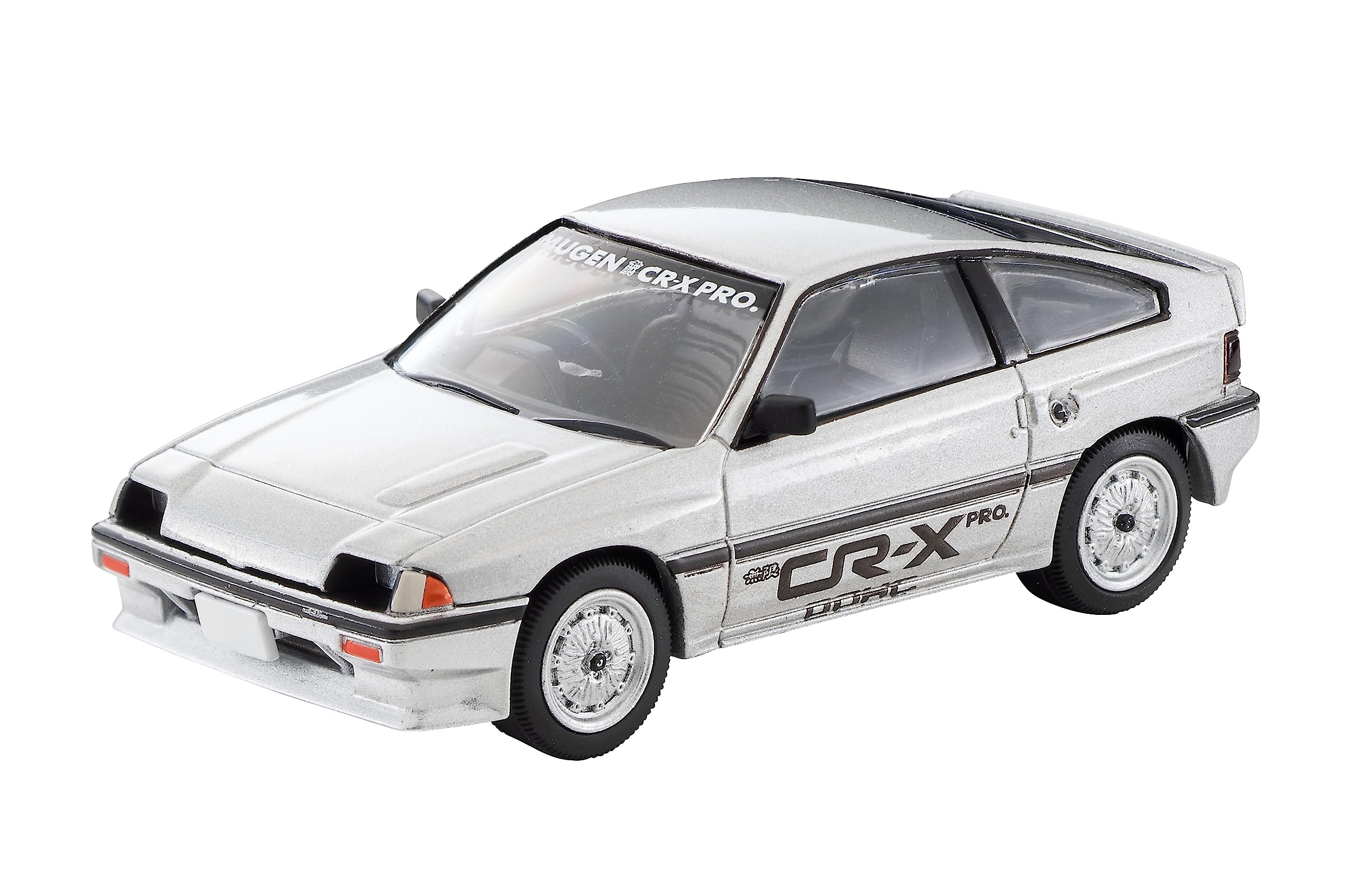 トミーテック(TOMYTEC) トミカリミテッドヴィンテージ ネオ 1/64 LV-N303a ホンダ バラードスポーツCR-X MUGEN CR-X PRO 銀 後期型 完成品