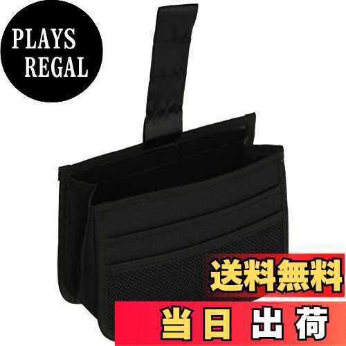 【送料無料】ナポレックス(Napolex) 純正感覚 車用ゴミ箱 シートの隙間やフロアシフト周りに設置可 シートフック/ ベルトストッパー/リング付属 150x200x80mm 500mlペットボトル3本収納可 カー用品 カーアクセサリー JK-42